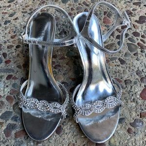 Cathy Jean studded sandals